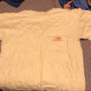 Yellow AFTCO T-Shirt